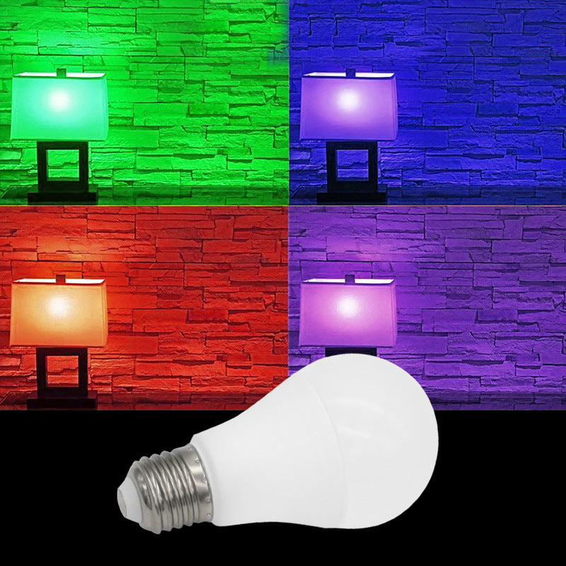 Color-Changing Bulb 16 Color Led Live Light Colorful Remote Control Rgb Color Indoor Smart Dimming