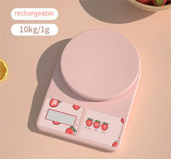 Kitchen Scale Household Food Electronic Scale High Precision Gram Weight